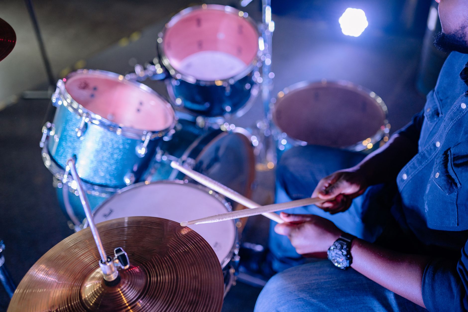 Drum Lessons at Brightkey Studio