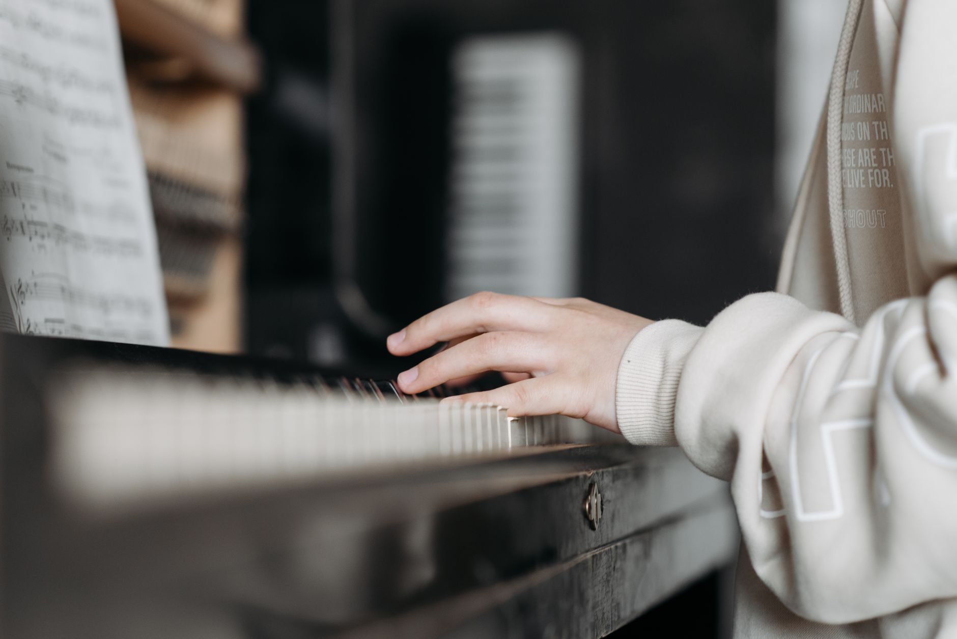 Piano Lessons at Brightkey Studio