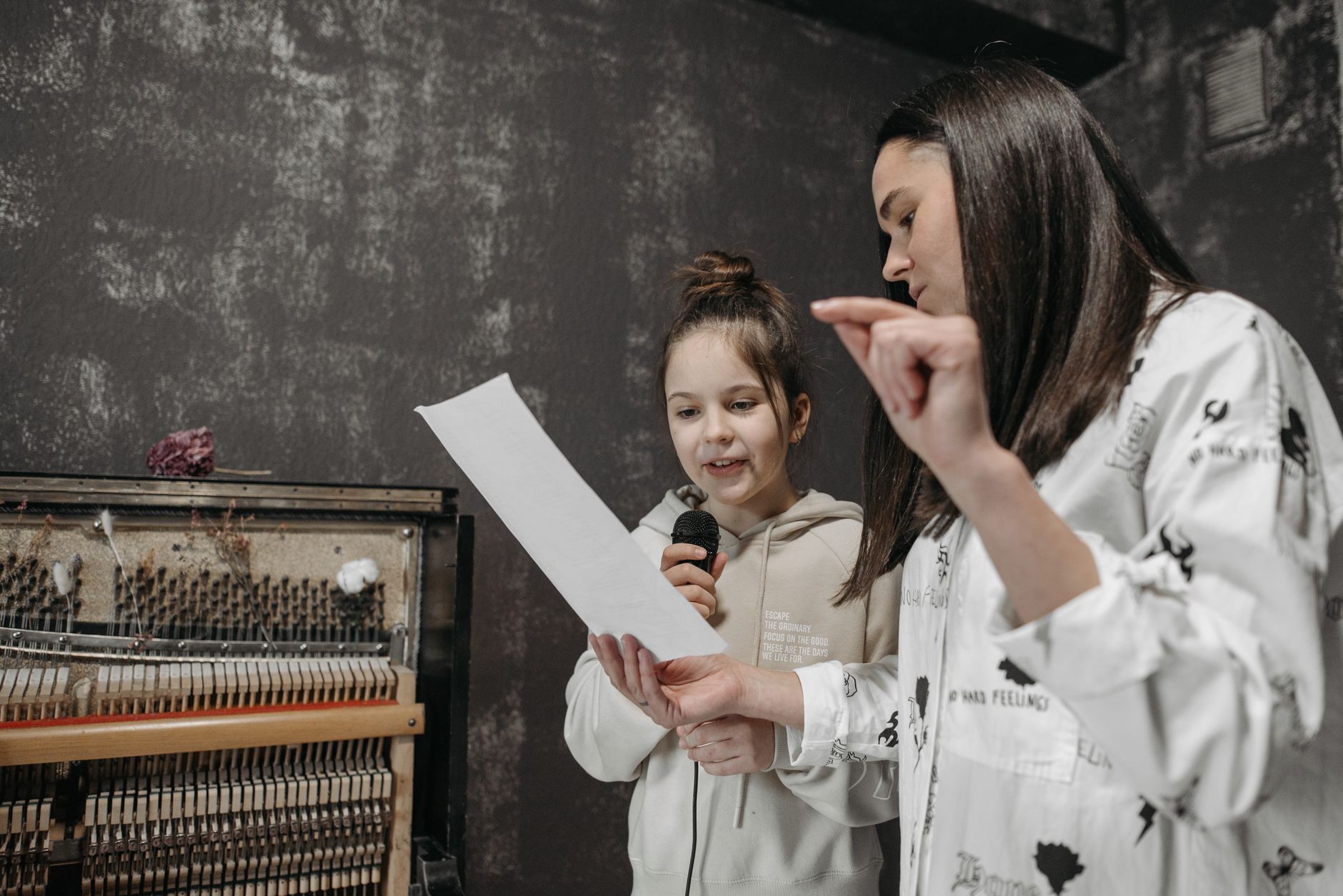 Voice Lessons at Brightkey Studio