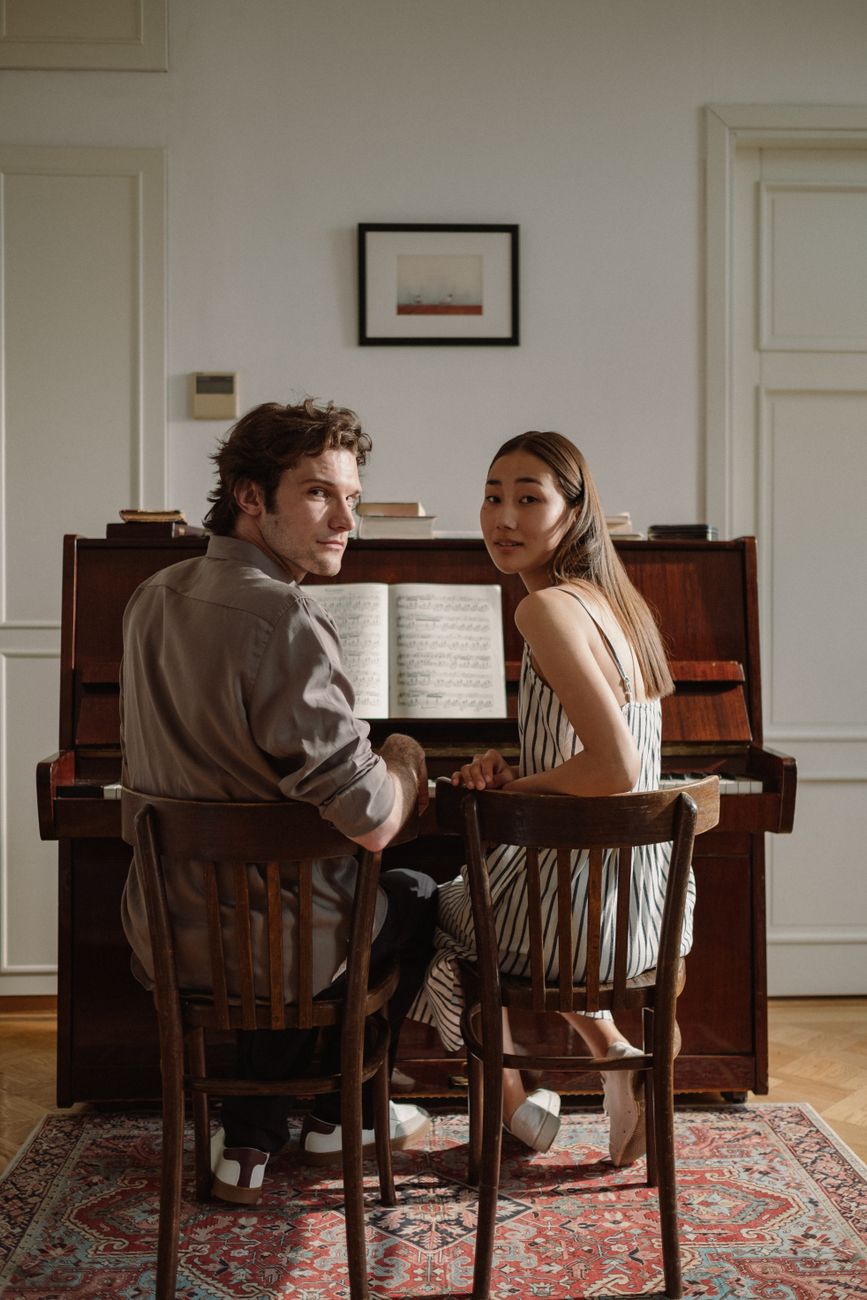 Priya & Sam — A duet they wrote together