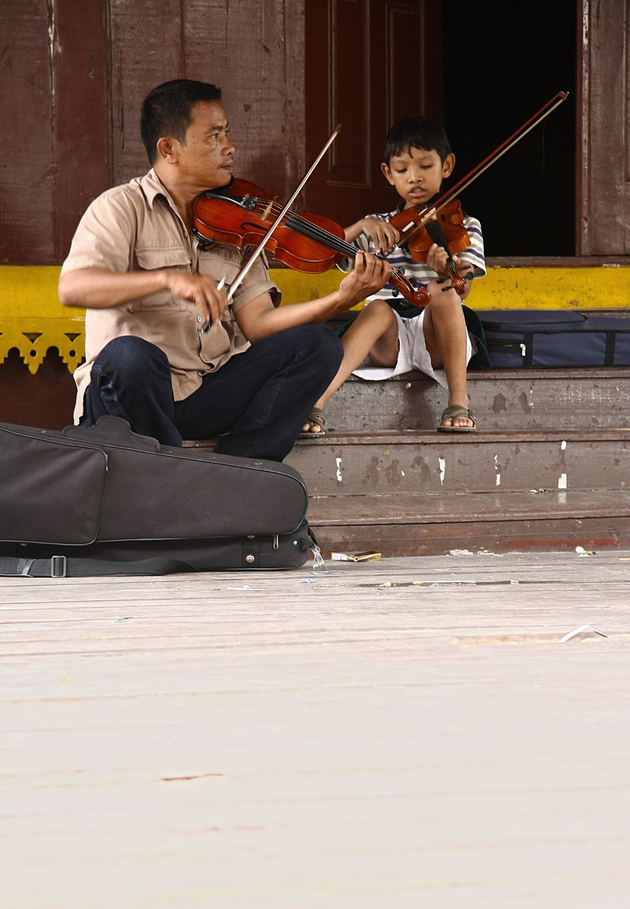 The Okafor twins — Bach Double — first movement