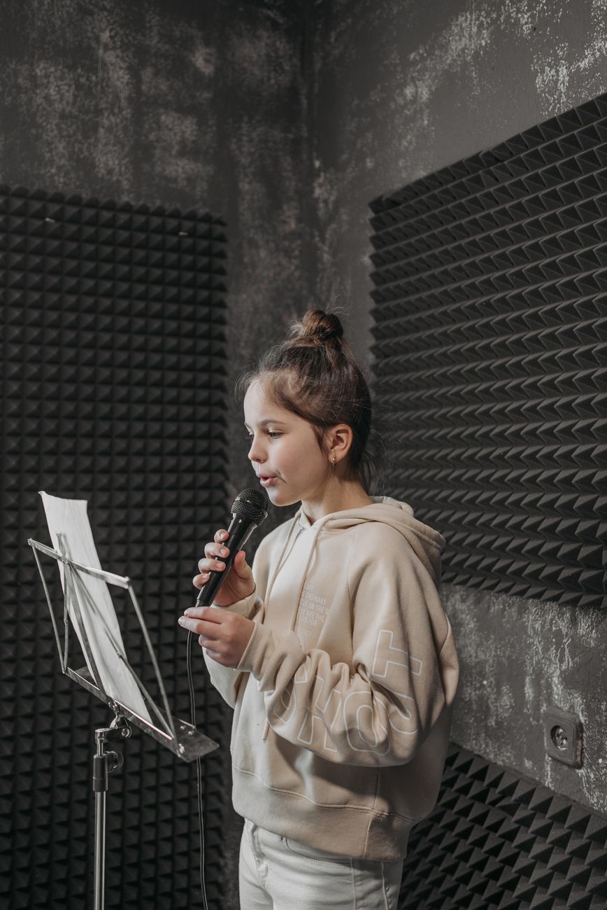 Lina K. — College audition set